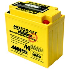 POWERED BATTERY MOTOBATT MB9U