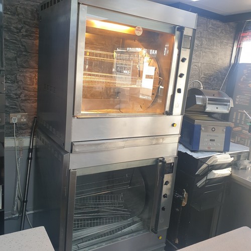 Used commercial double grill - commercial,