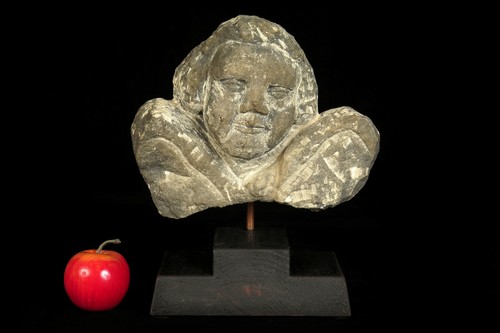 Adorable antique sculpture - adorable,
