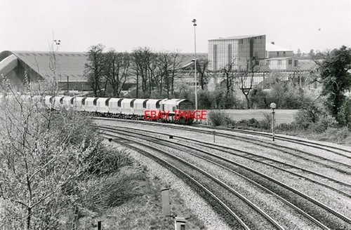 Photo 1991 hopper train - 1991, west