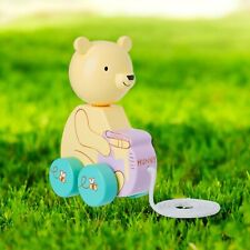 Wooden Pull Along Orange Tree