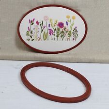 Plastic Oval Embroidery Hoop
