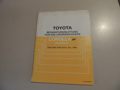 1985 body workshop manual - 1985,