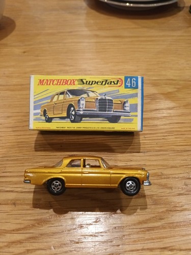 Matchbox superfast mint boxed - superfast,
