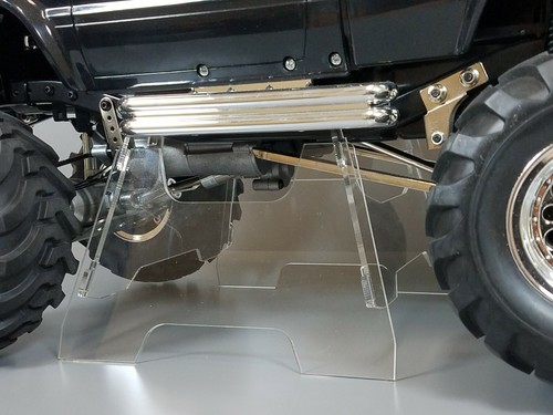 Acrylic display stand - stand, for