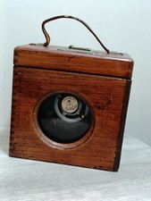 Toulet Imperator Vintage Pigeon Racing Timer Clock - Untested 