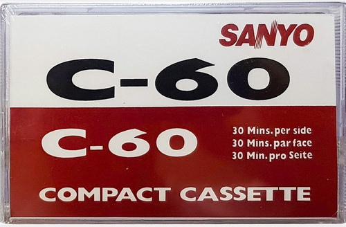 Sanyo 60 minutes - c-60,