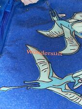 Bonds zip Wondersuit blue flying pterodactyl size 3