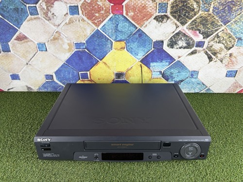 Sony slv se70 nicam vcr - sony, vhs