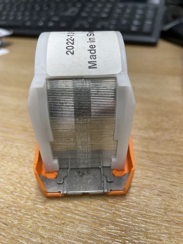 Booklet maker staple - booklet,
