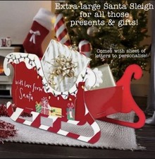 Extra large santa sleigh - extra-large, sleigh’