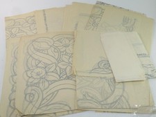 13 x VINTAGE BRIGGS Old Bleach