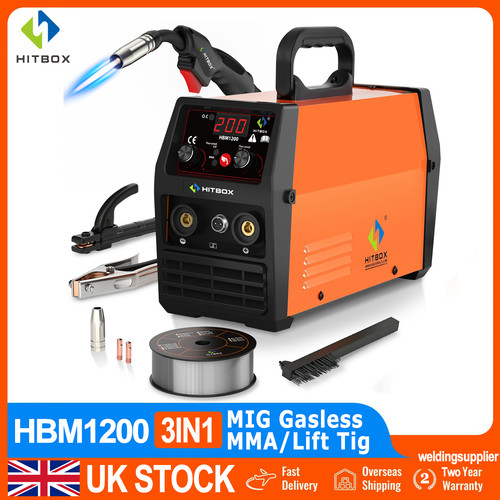 Hitbox 3in1 mig welder - hitbox,