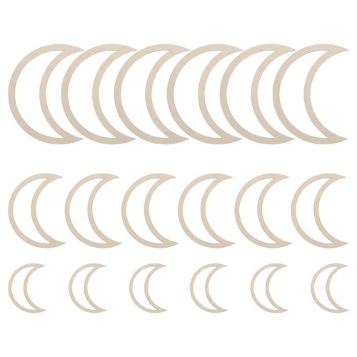 18pcs wooden dreamcatcher base - 18pcs,