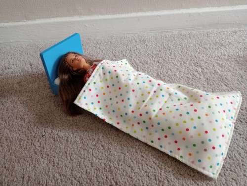 Barbie doll with printed - doll, 3d