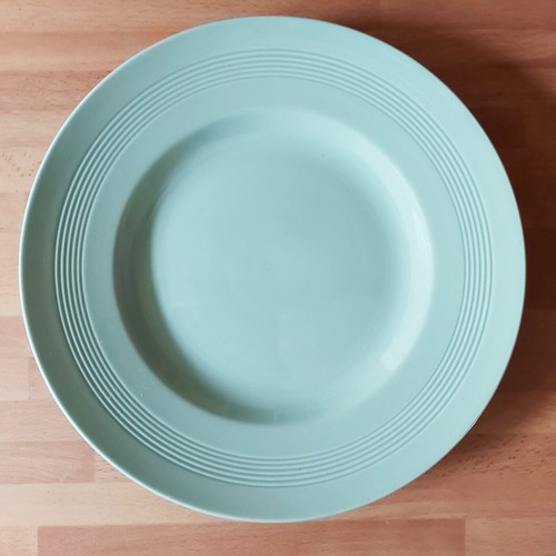 Vintage woods ware green - green, beryl
