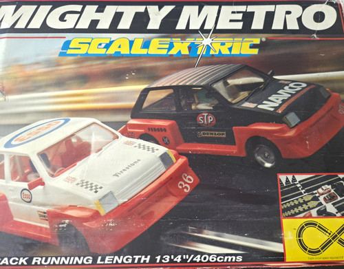 Scalextric metro mighty - scalextric,