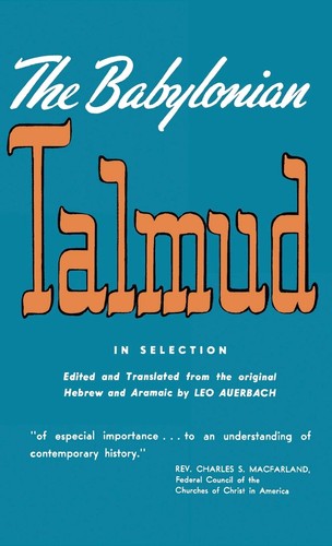 Babylonian talmud - babylonian,