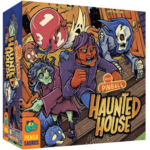 Boxtop pinball haunted house - pinball:,