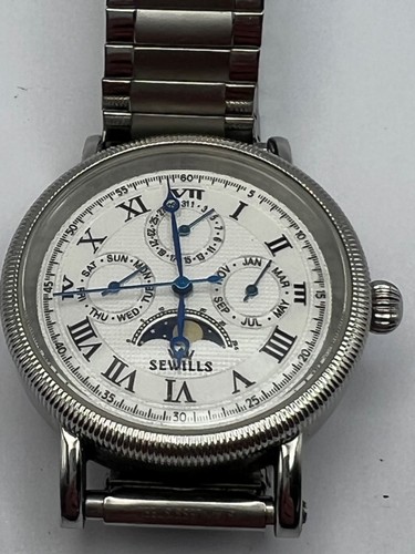 Sewills moon phase stainless - sewills,