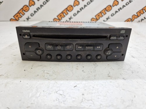 2002 peugeot 307 - 307, stereo