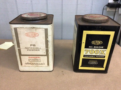 Pair dupont shot gun shell - of,