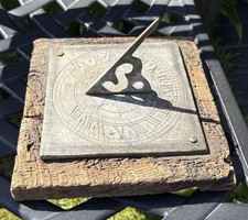 Weathered Metal Garden Sun