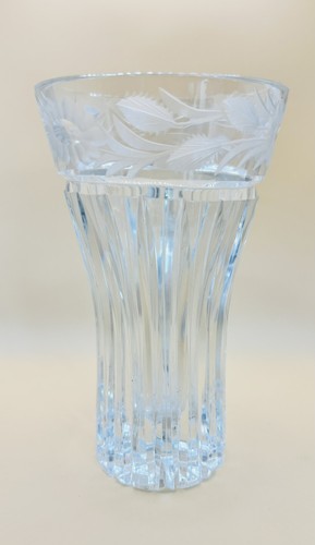 Vintage tall etched - etched, rim