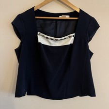 COTERIE Navy Blue SIZE 26 UK