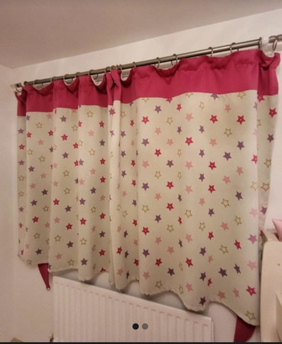 Kids bedroom star curtaik - bedroom,
