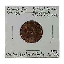 Orange, CA Trade Token: Dr