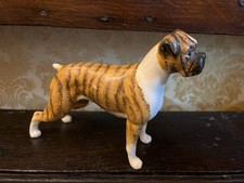 Beswick boxer dog.