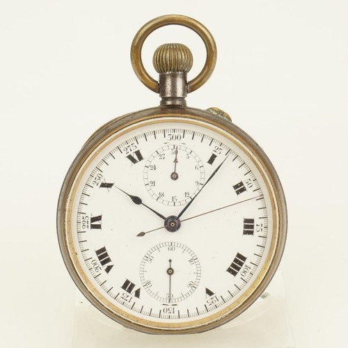 Rare chronograph pocket watch - rare!,