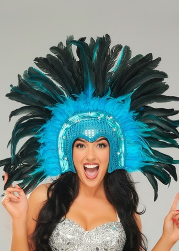 Rio carnival turquoise - carnival,