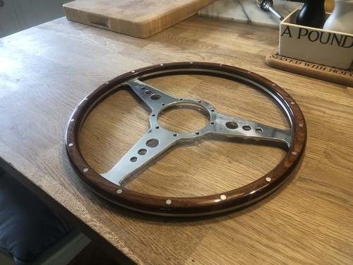 Moto lita mk3 wood rim - moto,