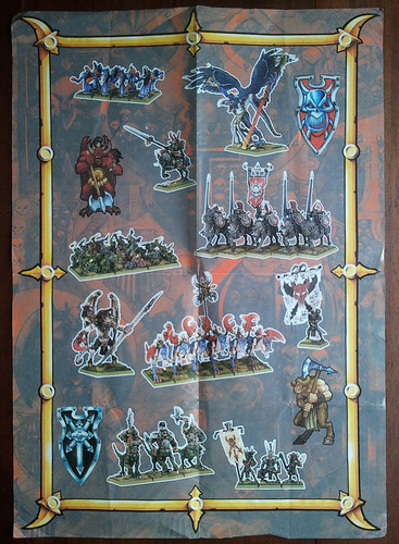 Realm chaos poster 1997 - realm, of