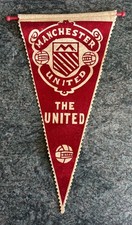 Vintage Manchester United Felt