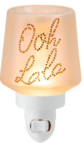 Ooh scentsy mini warmer - la,