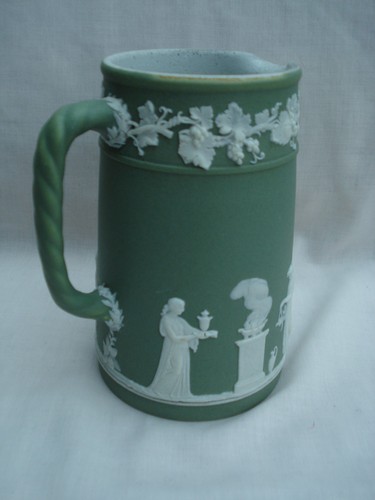 Vintage wedgwood green - vintage,
