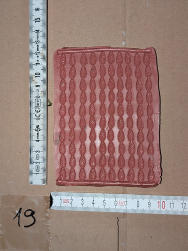 187 silicone mold wax - #, relief