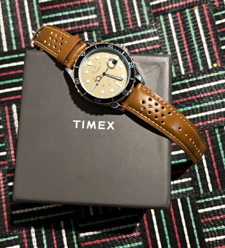 Timex waterbury automatic 41mm - timex,