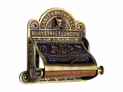 Vintage victorian toilet roll - vintage,