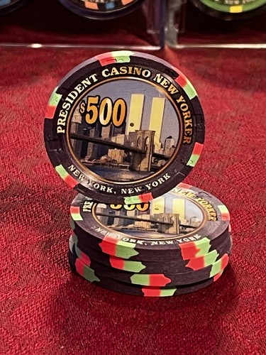 Lot chips mint - lot, paulson