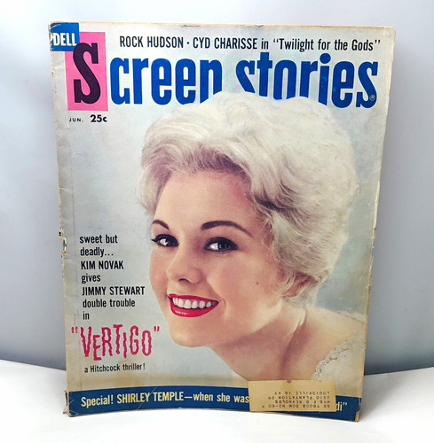 Screen stories magazine june - magazine,