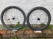 Reserve 52 / 63 TA Turbulent Aero Tubeless Carbon Disc Wheelset DT-350 SRAM XDR