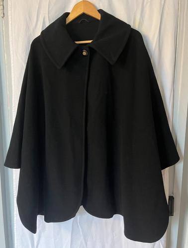 Karpelle women black cape - karpelle, women's