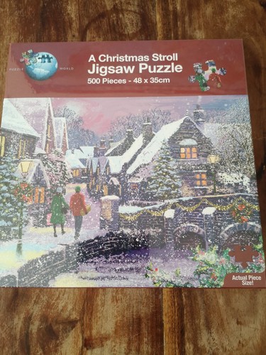 Christmas stroll 500 - christmas, 500-piece