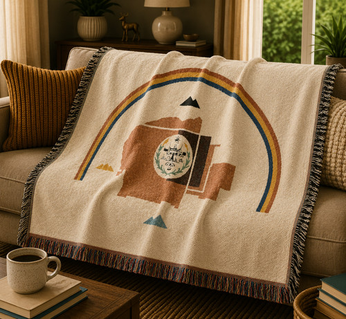 Vintage style navajo - vintage, flag