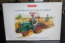 Wiking 990-48-47 Agriculture 50 Years Ago Set, 1/87, MIB!
