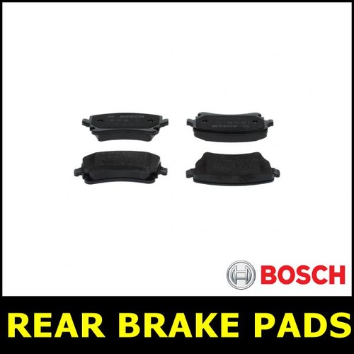 Brake pads rear - brake, fits